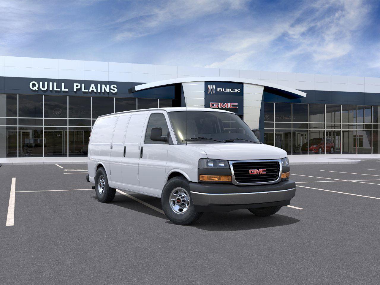 2026 GMC Savana Cargo 2500 RWD