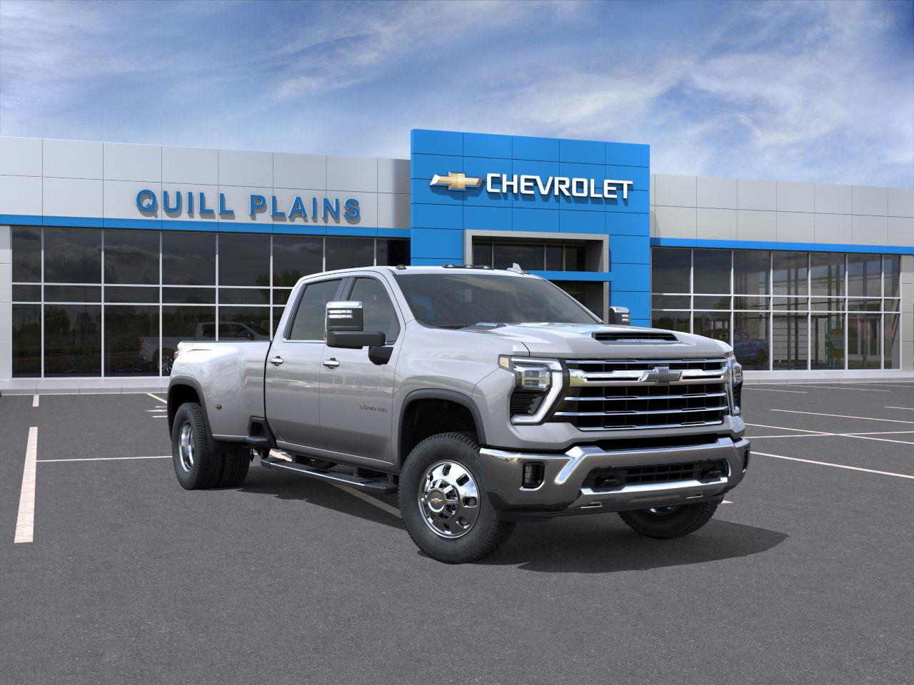 2026 Chevrolet Silverado 3500HD LTZ Crew Cab 4WD