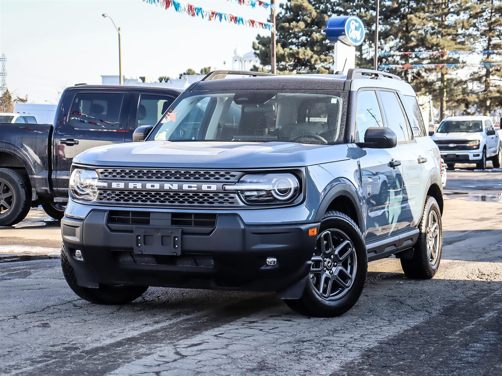 2025 Ford Bronco Sport Big Bend AWD