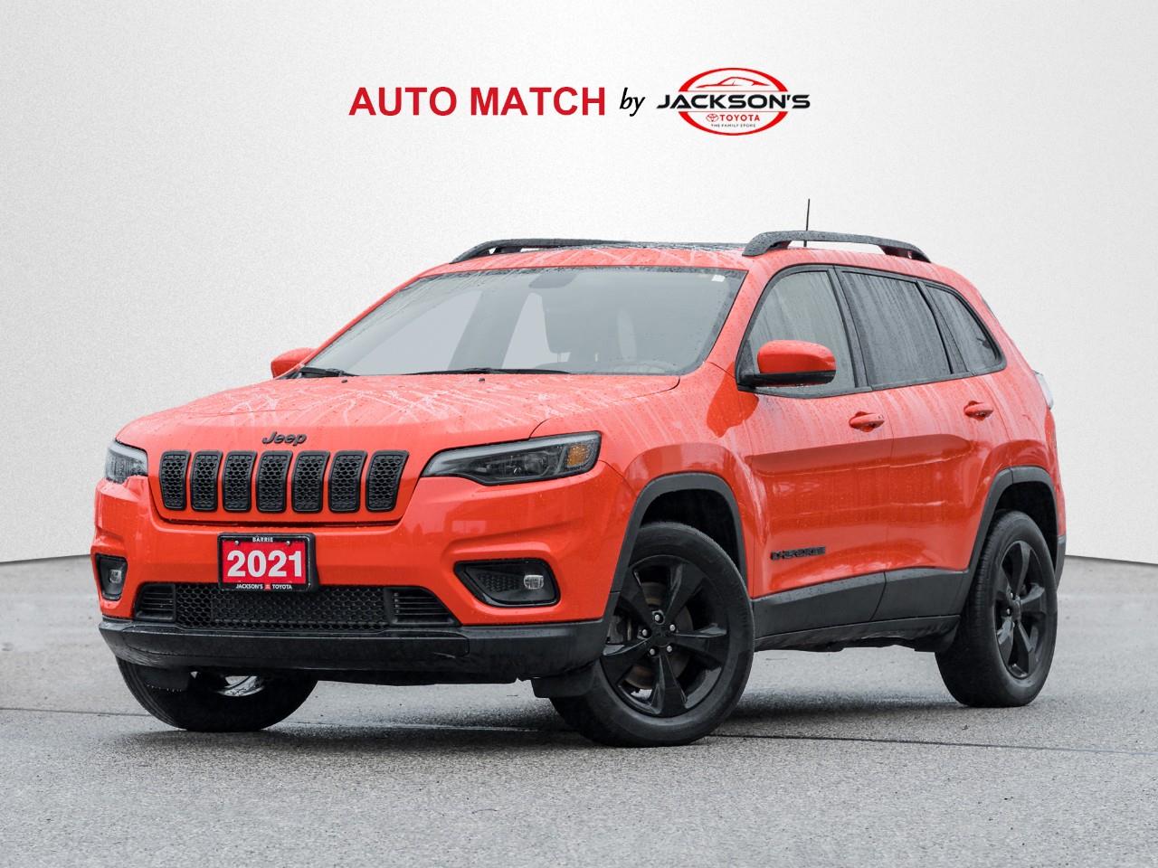 Jeep Cherokee Altitude 4WD