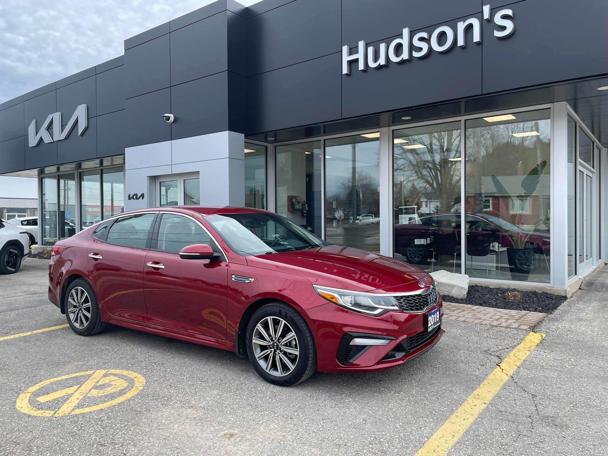 2019 Kia Optima EX Tech FWD