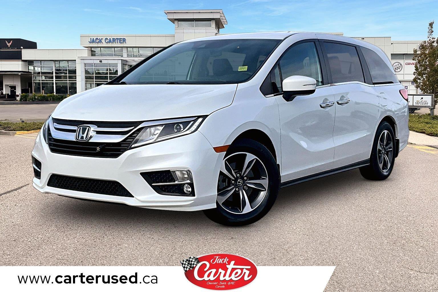 2020 Honda Odyssey EX-L FWD with Navigation