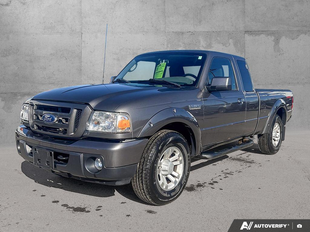 2011 Ford Ranger Sport SuperCab 4-Door 4WD