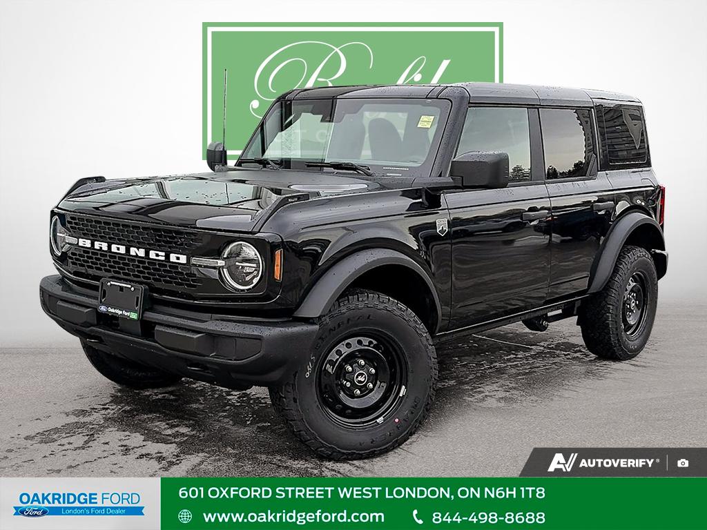 2026 Ford Bronco Big Bend 4-Door 4WD