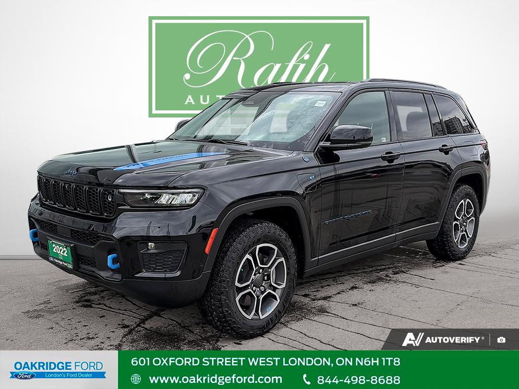 Jeep Grand Cherokee 4xe Trailhawk 4WD
