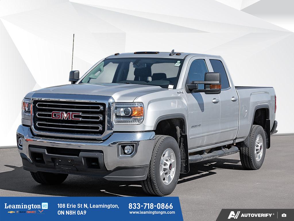 GMC Sierra 2500HD SLE Double Cab 4WD