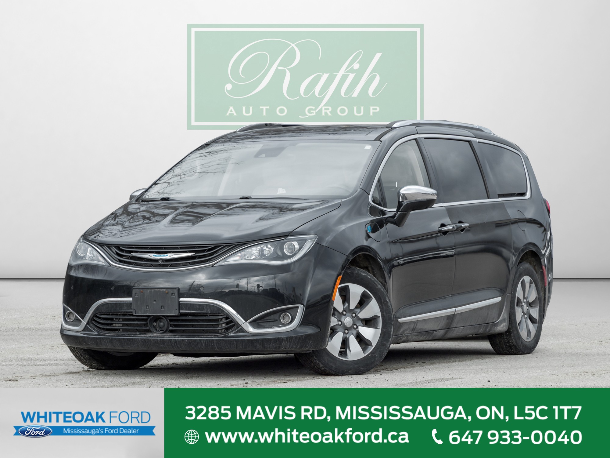 2017 Chrysler Pacifica Hybrid Platinum FWD