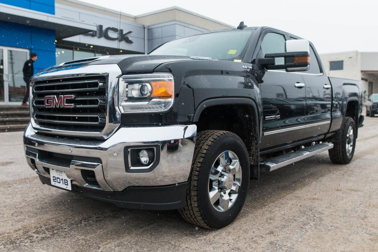 2018 GMC Sierra 3500HD SLT Crew Cab 4WD