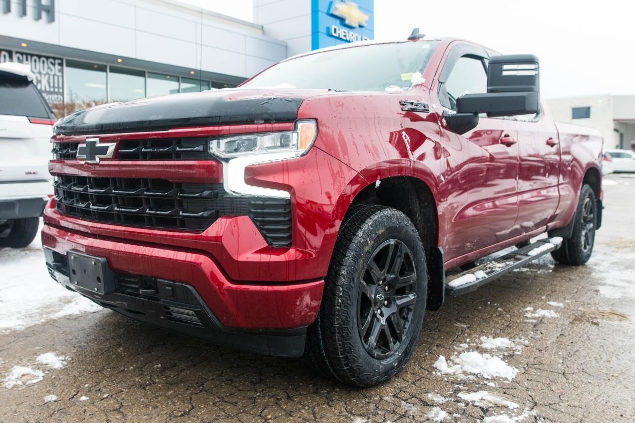 2024 Chevrolet Silverado 1500 RST Crew Cab 4WD