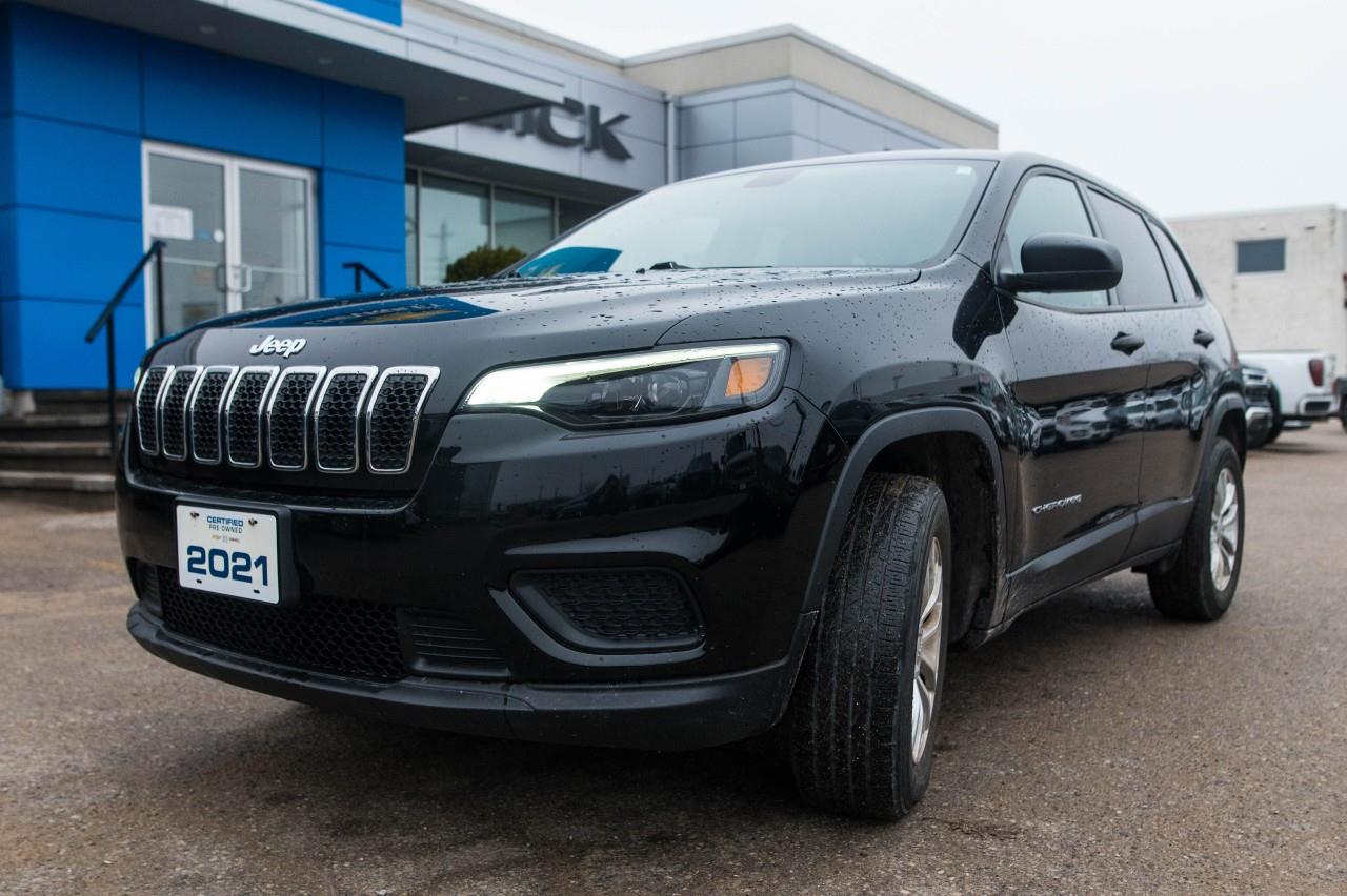 2021 Jeep Cherokee Sport 4WD