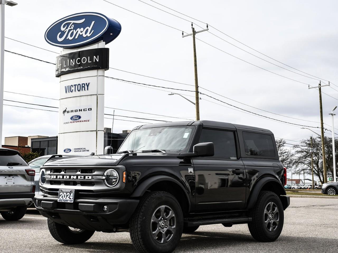 Ford Bronco Big Bend 2-Door 4WD