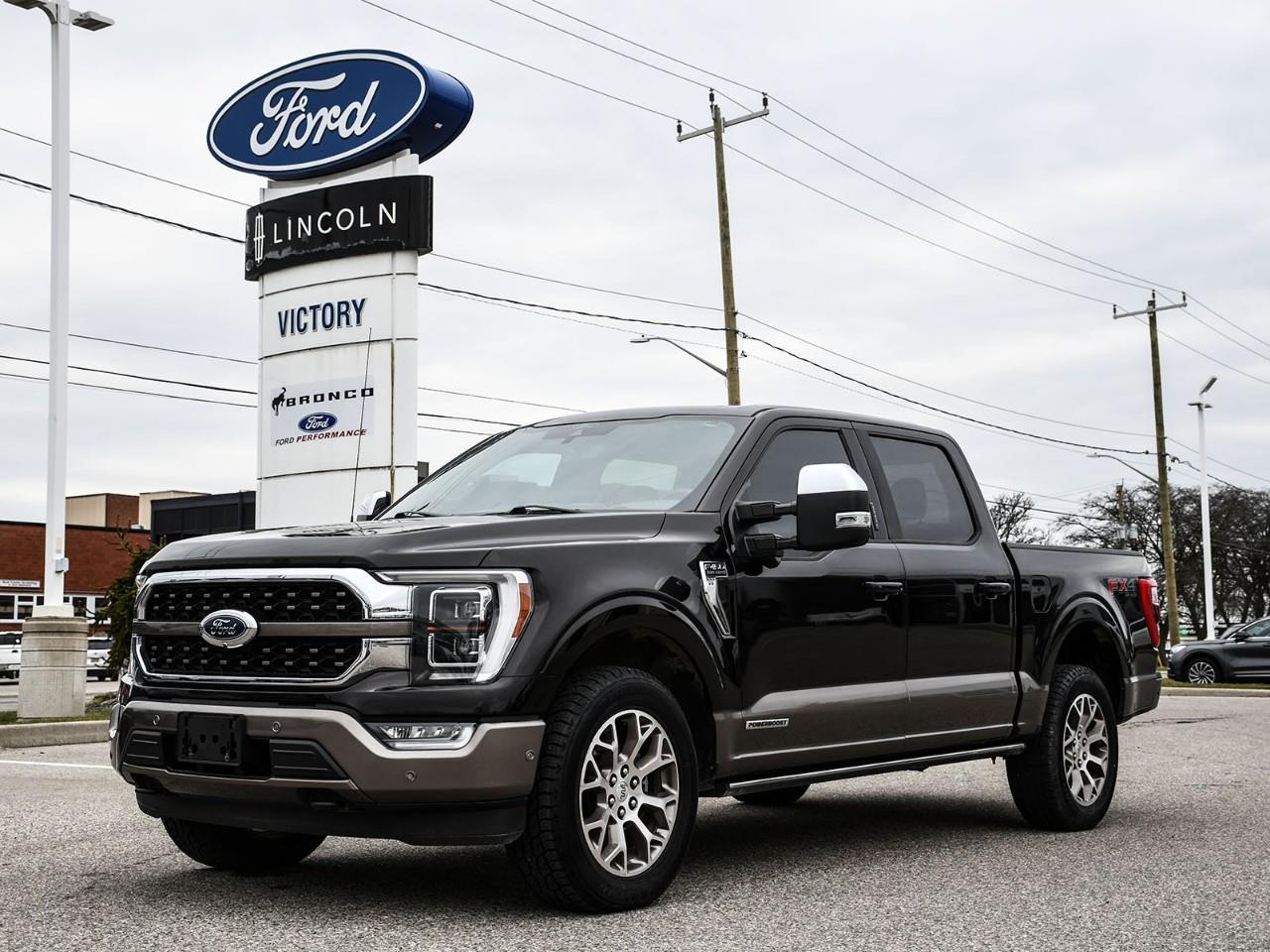 2021 Ford F-150 King Ranch SuperCrew 4WD
