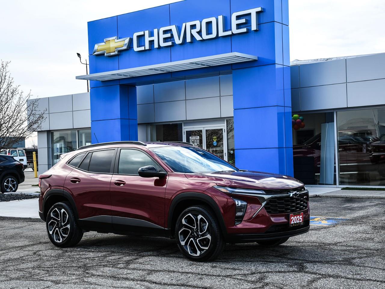 2025 Chevrolet Trax RS with 2RS FWD