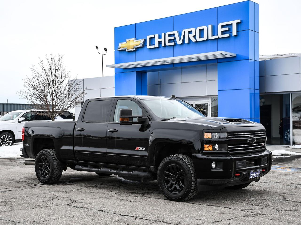 2019 Chevrolet Silverado 2500HD LTZ Crew Cab 4WD