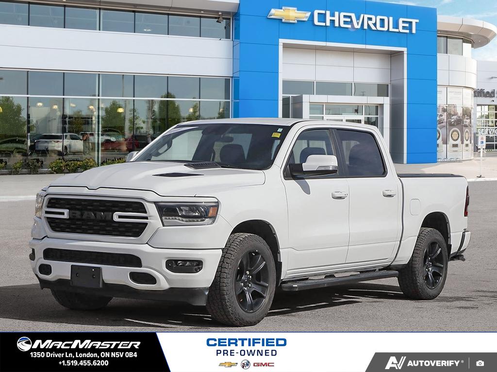 2022 RAM 1500 Sport Crew Cab 4WD