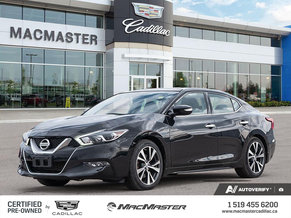 2016 Nissan Maxima SL
