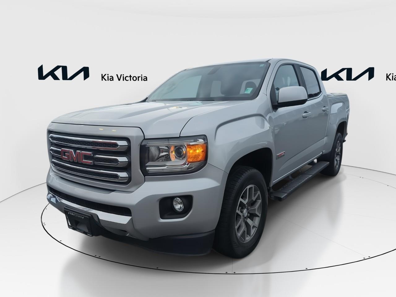 2016 GMC Canyon SLE Crew Cab 4WD