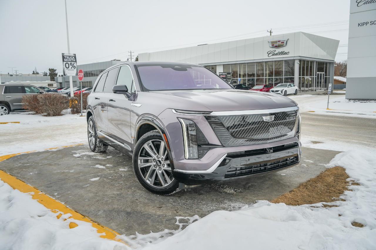 2026 Cadillac VISTIQ Luxury AWD
