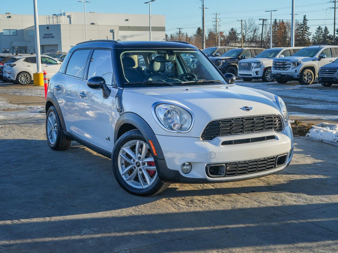 2012 MINI Countryman S ALL4 AWD