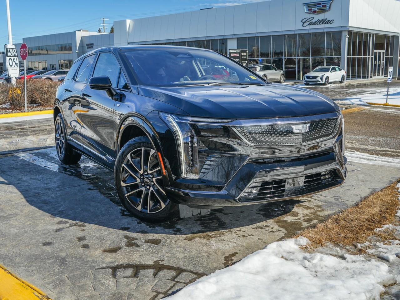 2026 Cadillac OPTIQ Sport AWD