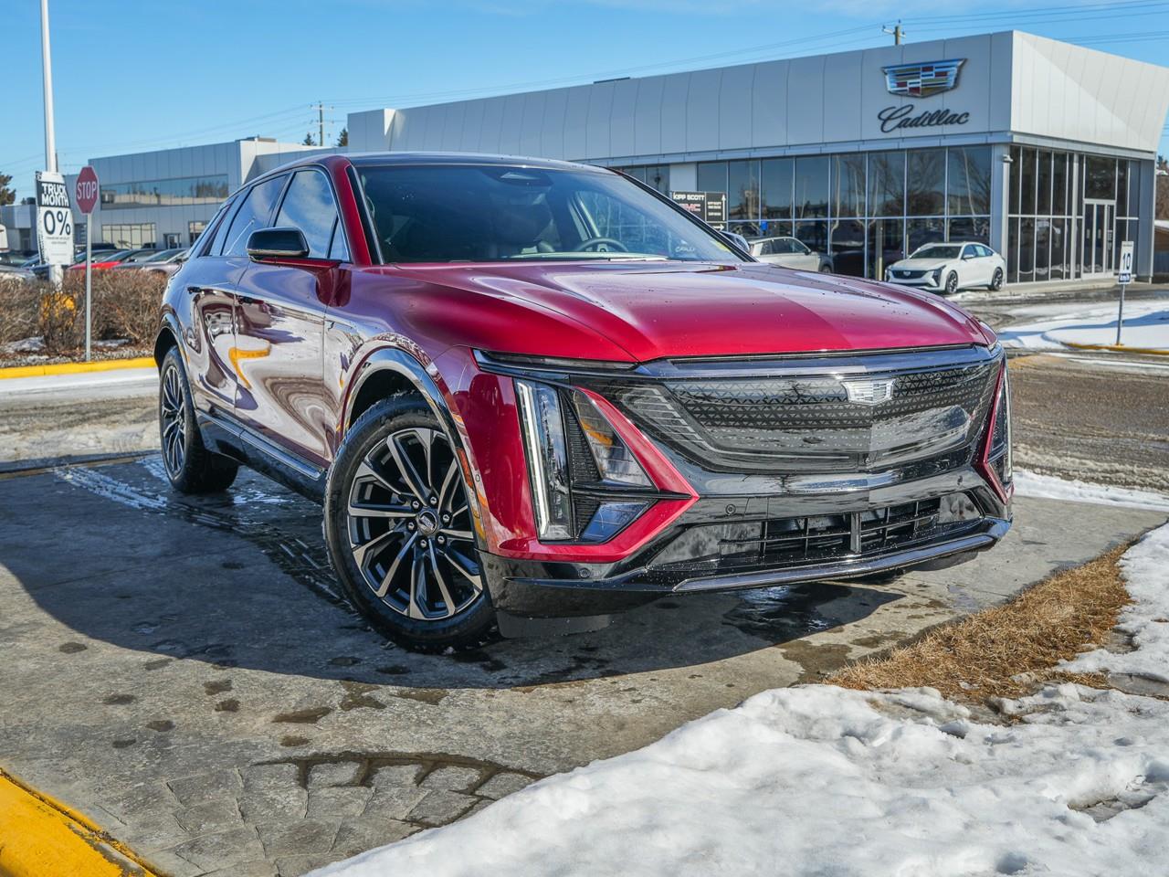 2026 Cadillac LYRIQ Premium Sport AWD