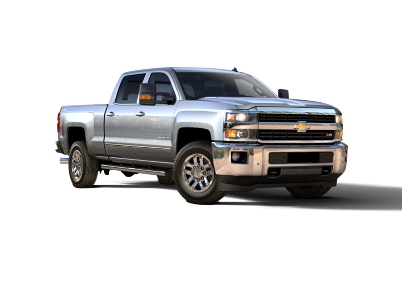 2015 Chevrolet Silverado 3500HD LTZ Crew Cab 4WD