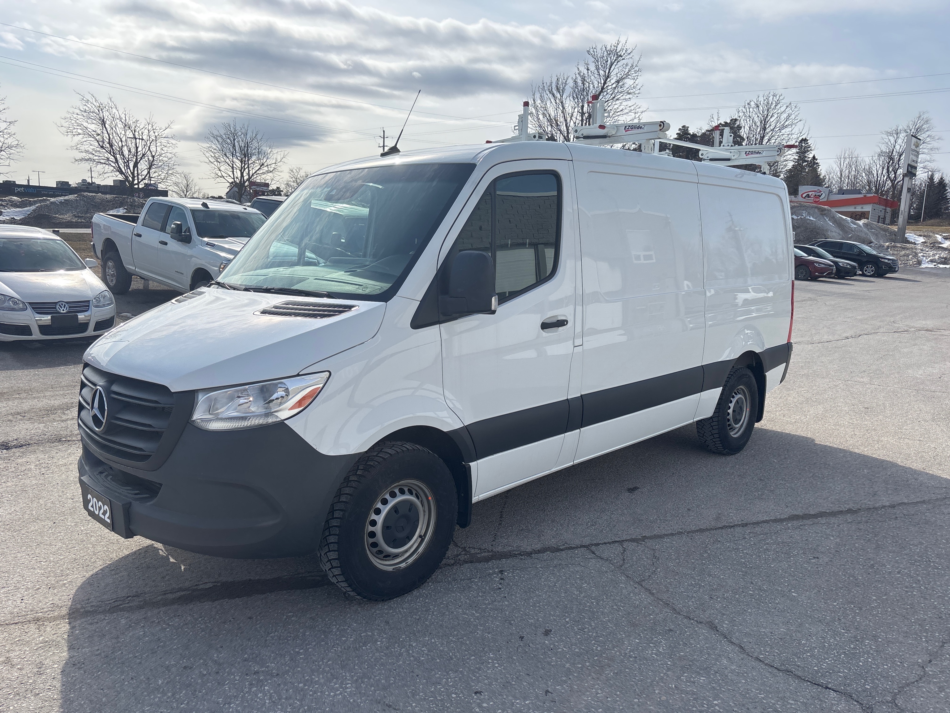 2022 Mercedes-Benz Sprinter Cargo 2500 144 V6 RWD