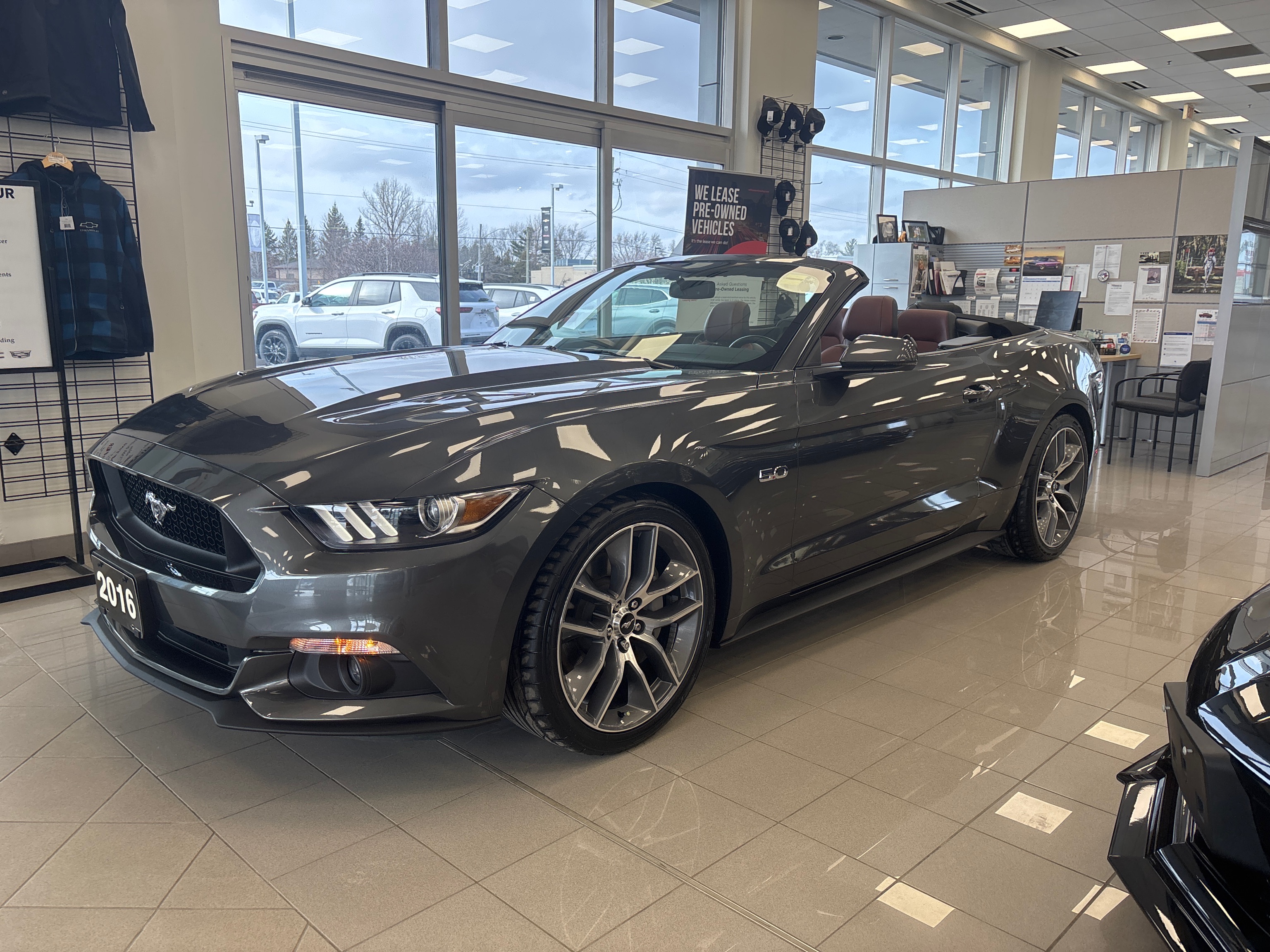 Ford Mustang GT Premium Convertible RWD