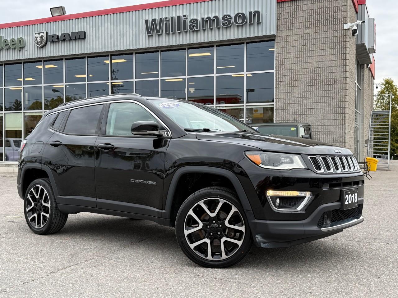 2018 Jeep Compass Limited 4WD