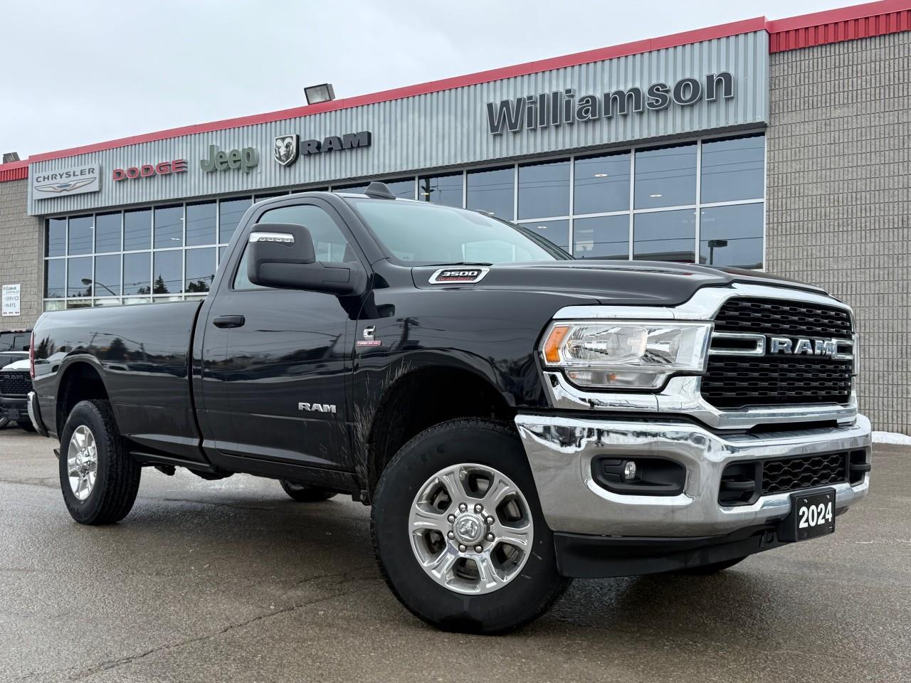 2024 RAM 3500 Big Horn Regular Cab LB 4WD