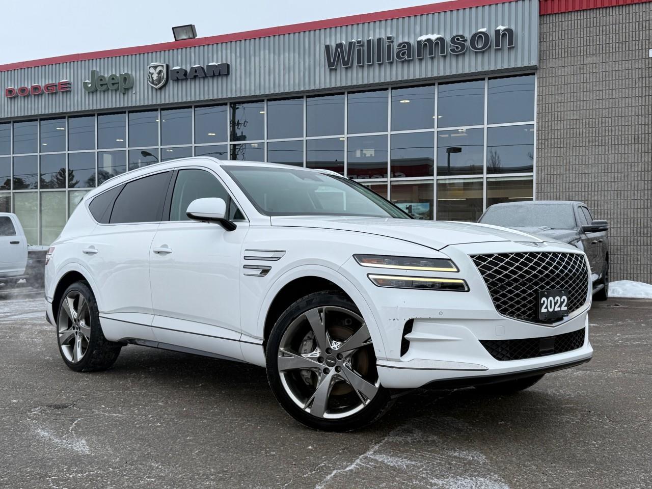 2022 Genesis GV80 3.5T AWD