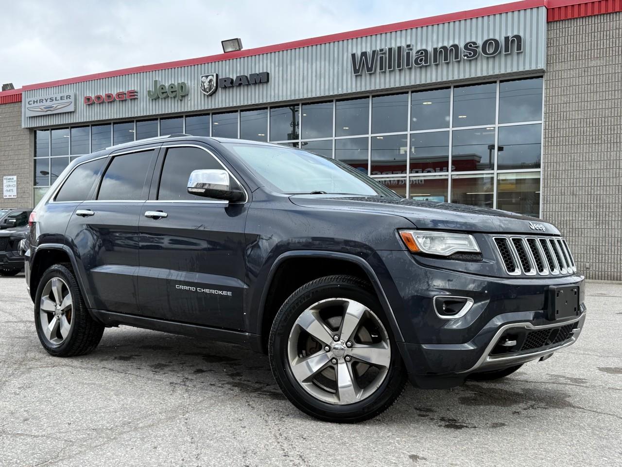 2014 Jeep Grand Cherokee Overland 4WD