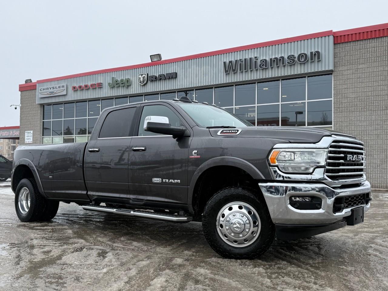 2022 RAM 3500 Limited Longhorn Crew Cab LB DRW 4WD