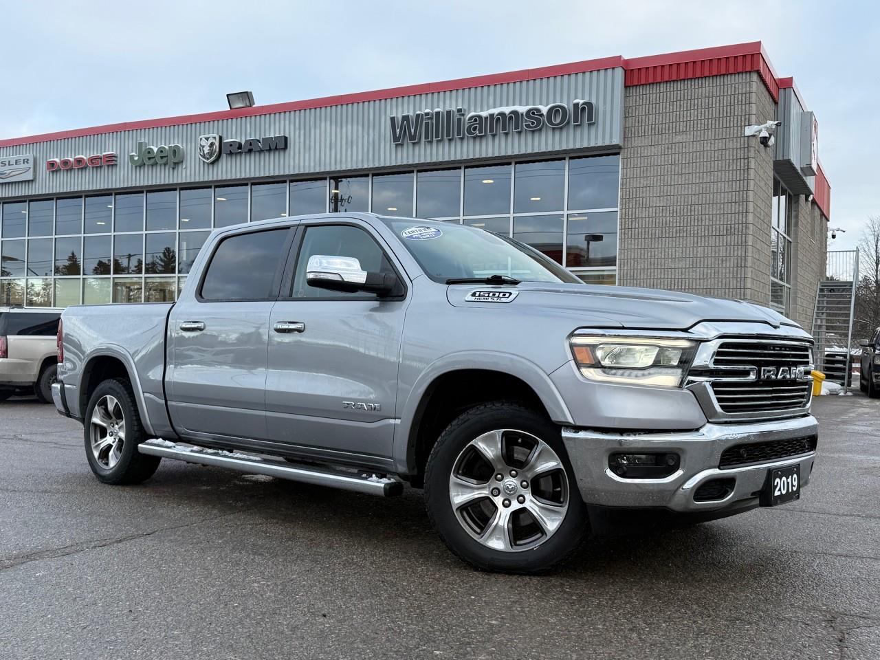 RAM 1500 Laramie Crew Cab 4WD 2019