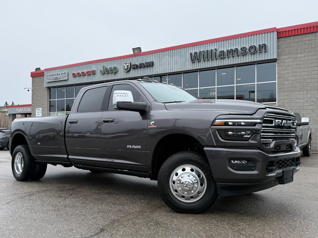 2025 RAM 3500 Laramie Crew Cab LB DRW 4WD