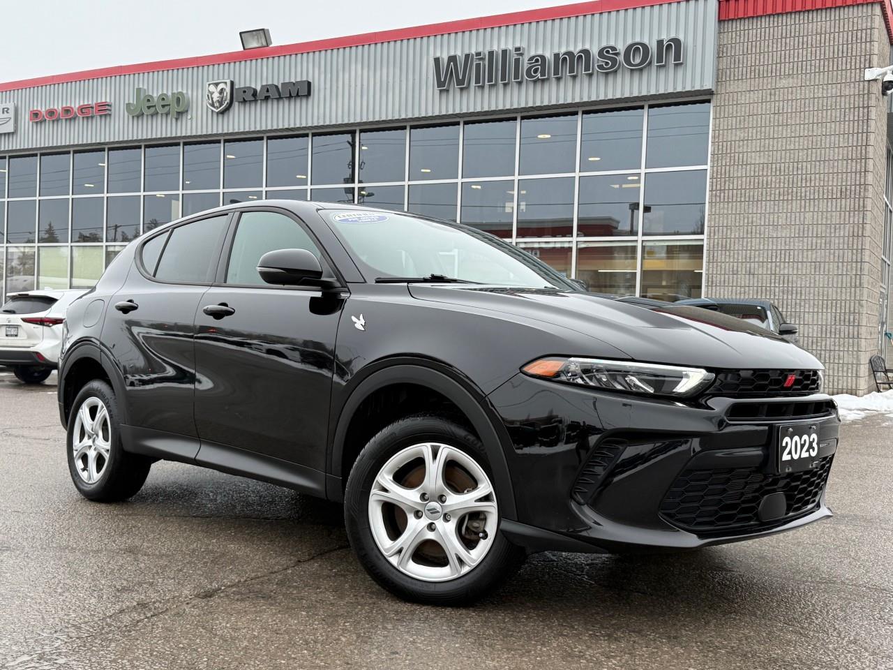 Black 2023 Dodge Hornet SUV / Crossover All-Wheel Drive 9-Speed Automatic