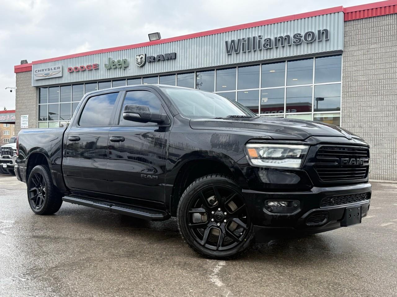 RAM 1500 Sport Crew Cab 4WD 2023