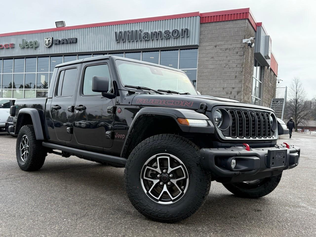 2024 Jeep Gladiator Rubicon Crew Cab 4WD