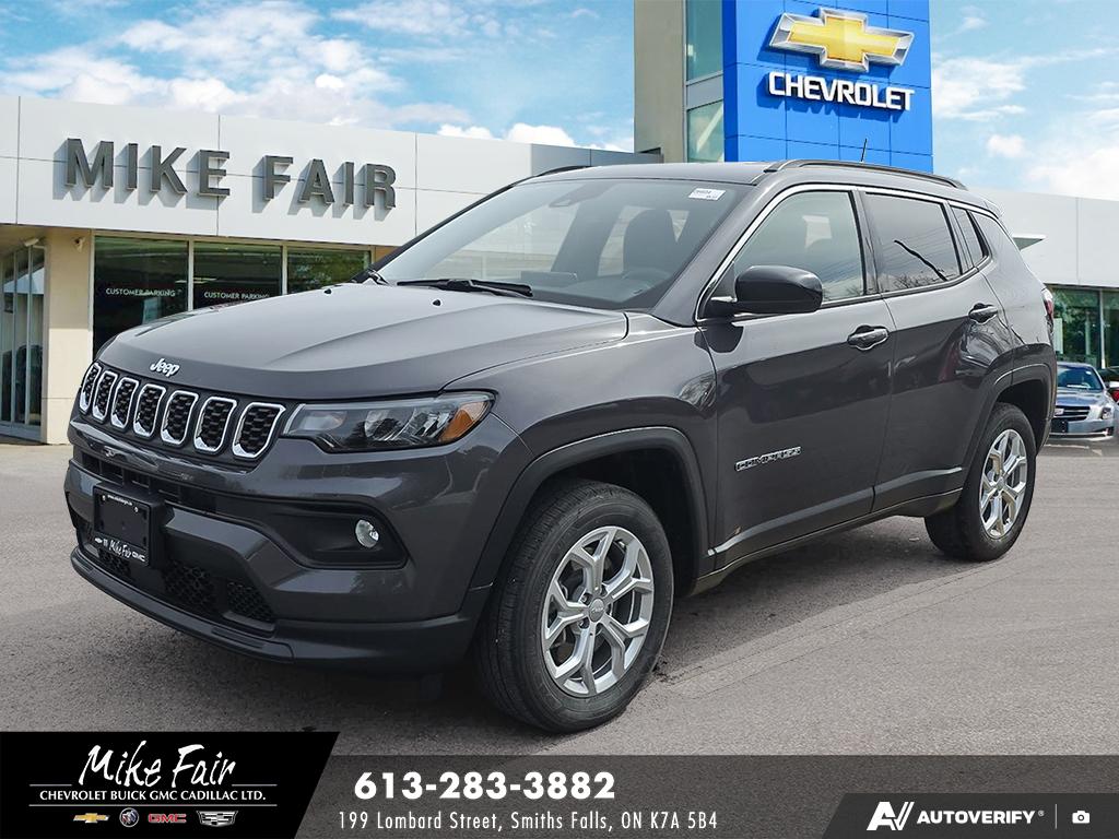 2024 Jeep Compass North 4WD