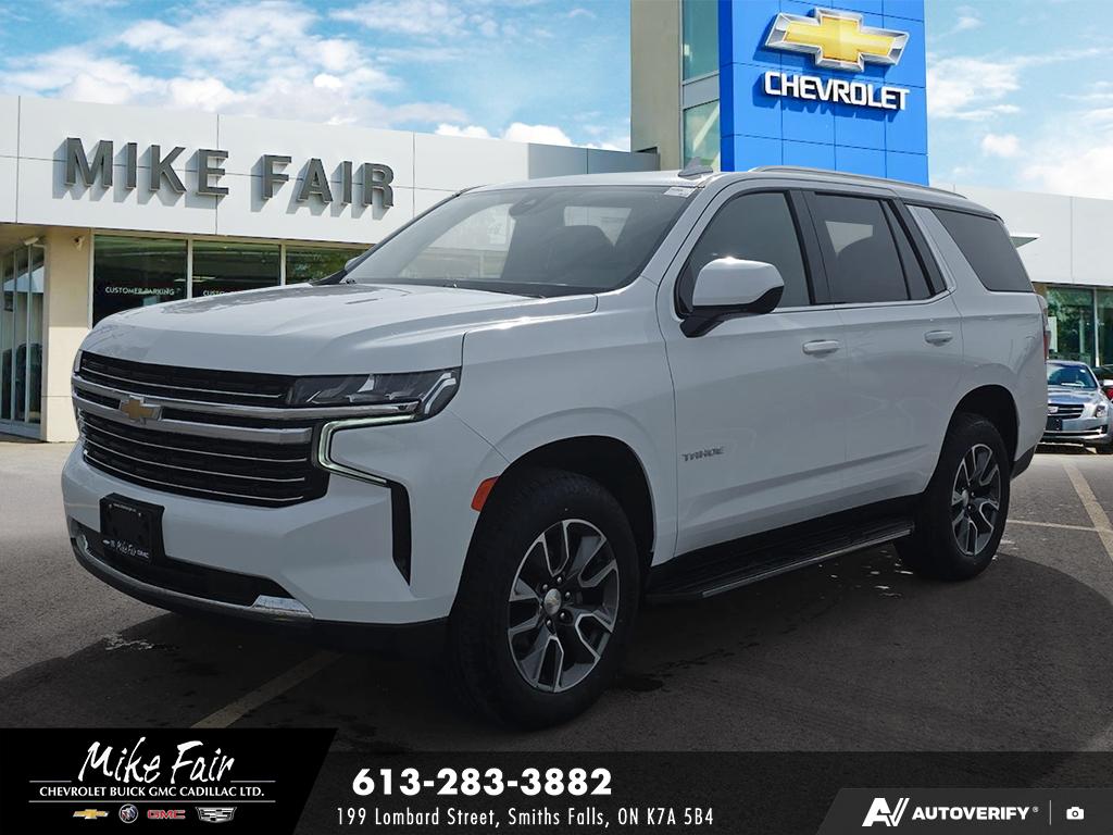 2021 Chevrolet Tahoe LT 4WD