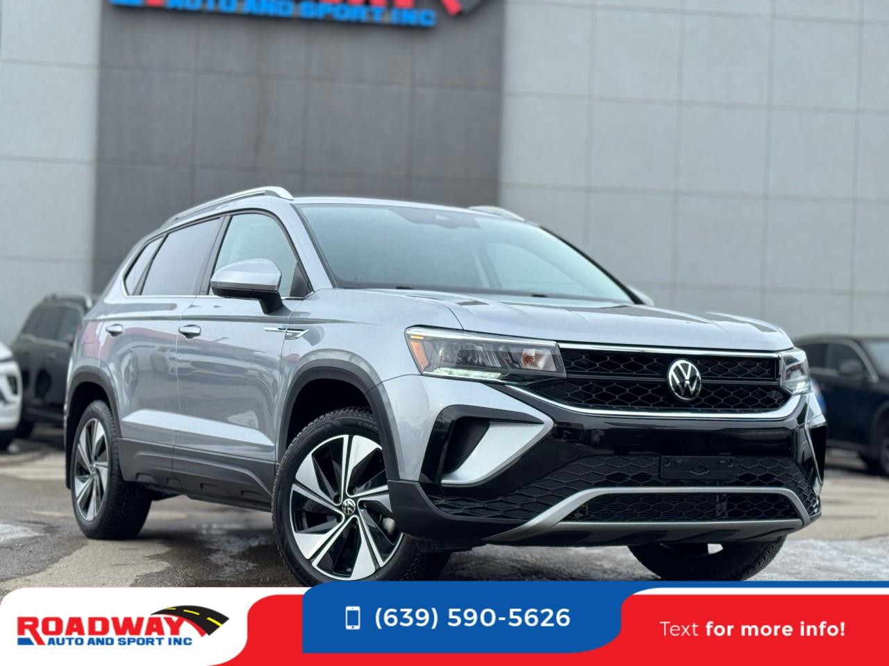 2024 Volkswagen Taos Comfortline 4Motion