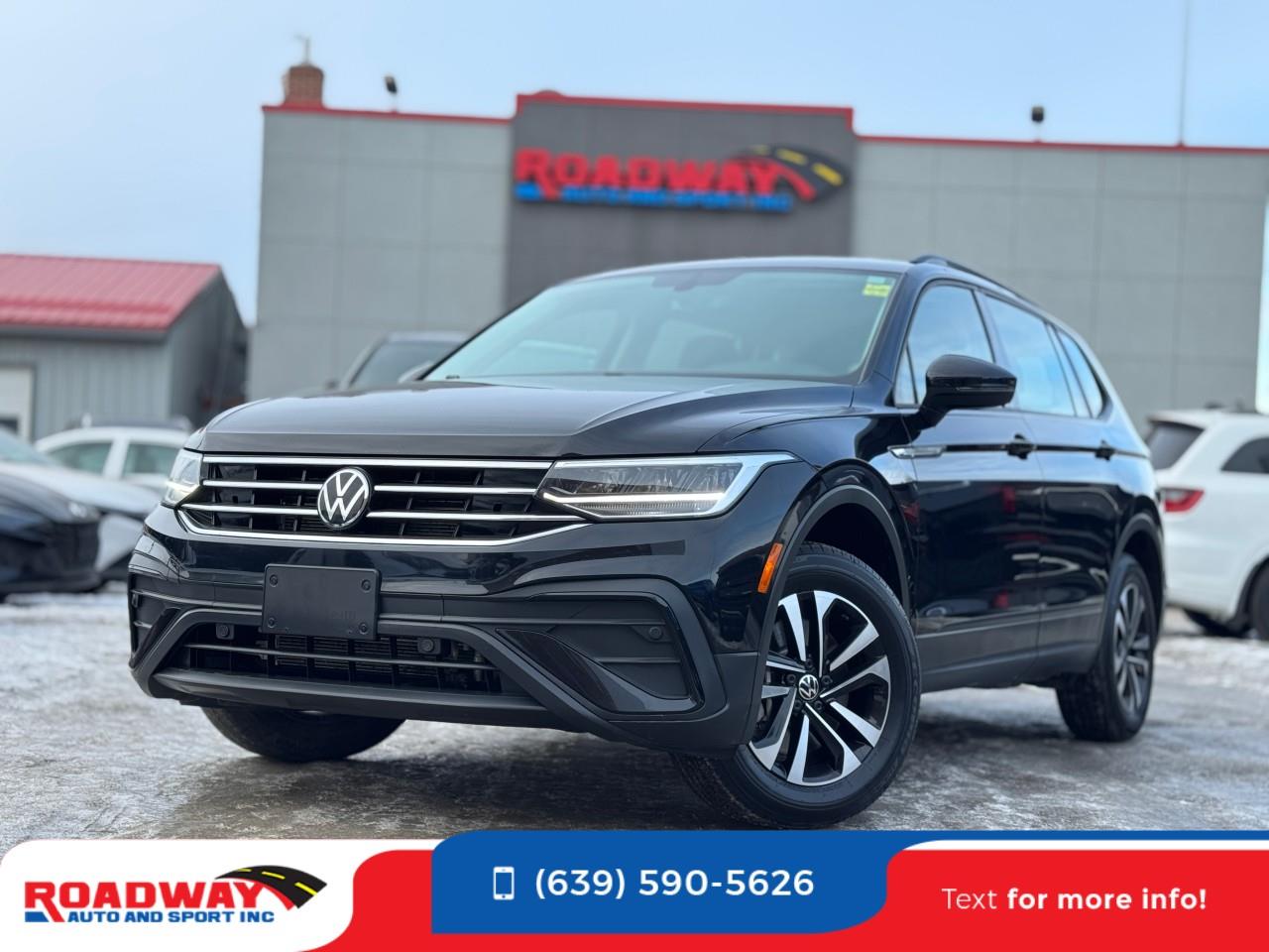 2024 Volkswagen Tiguan Trendline 4Motion