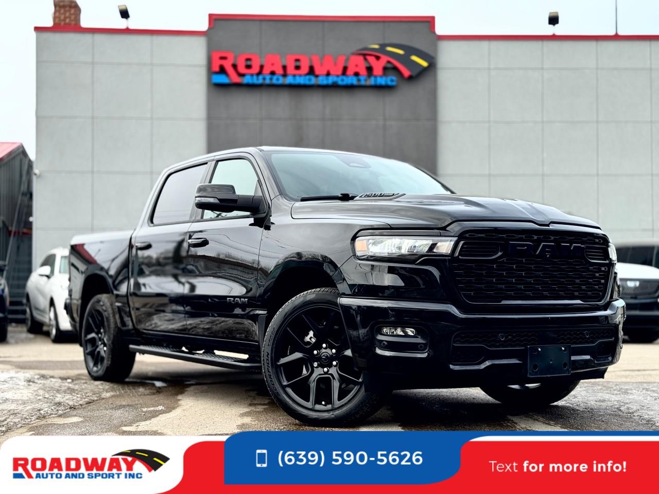 2025 RAM 1500 Sport Crew Cab 4WD