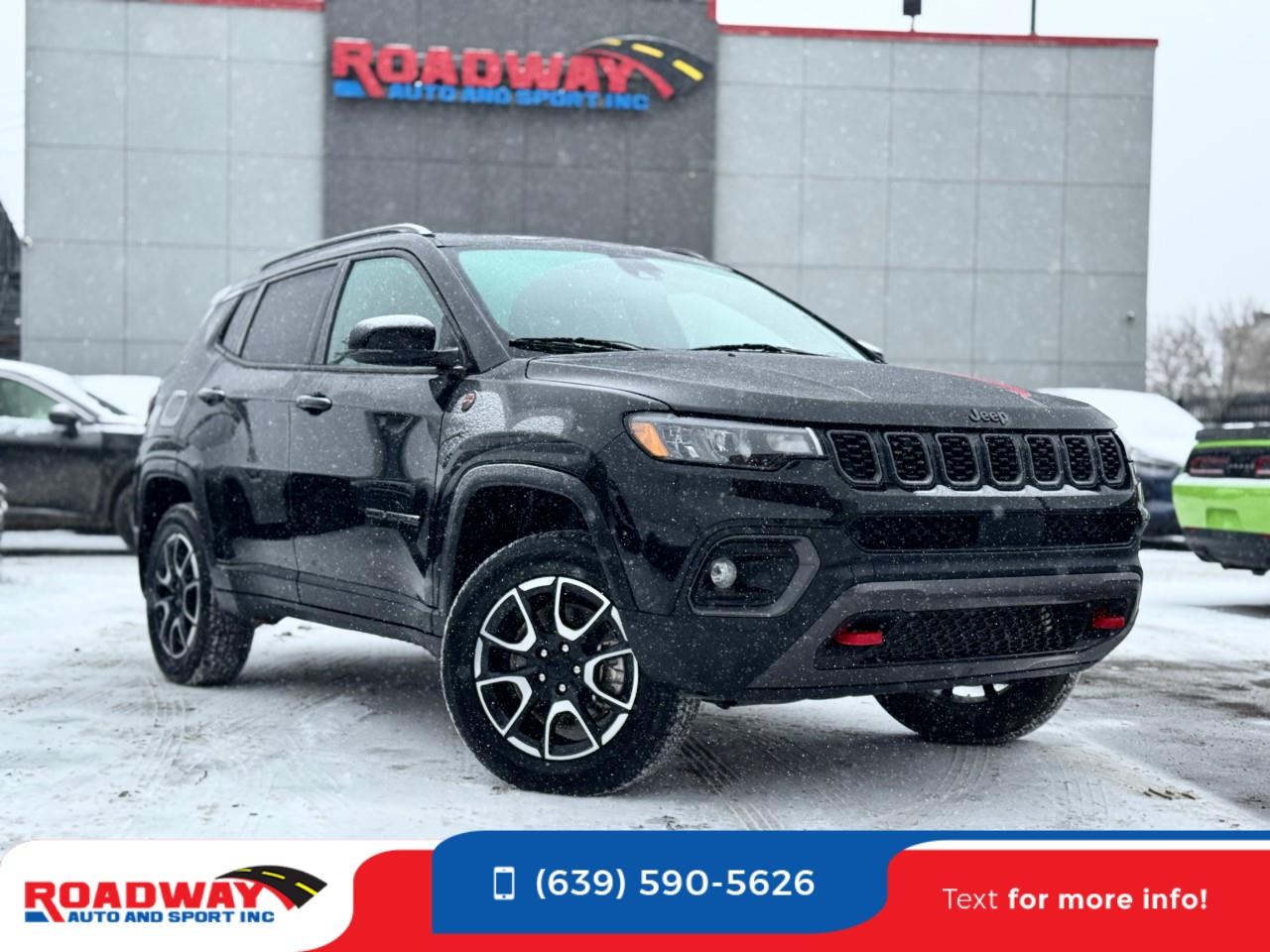 Jeep Compass Trailhawk 4WD 2024