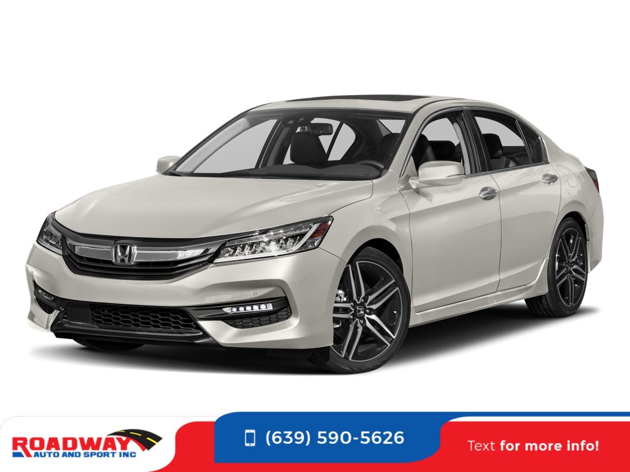 2017 Honda Accord Touring FWD