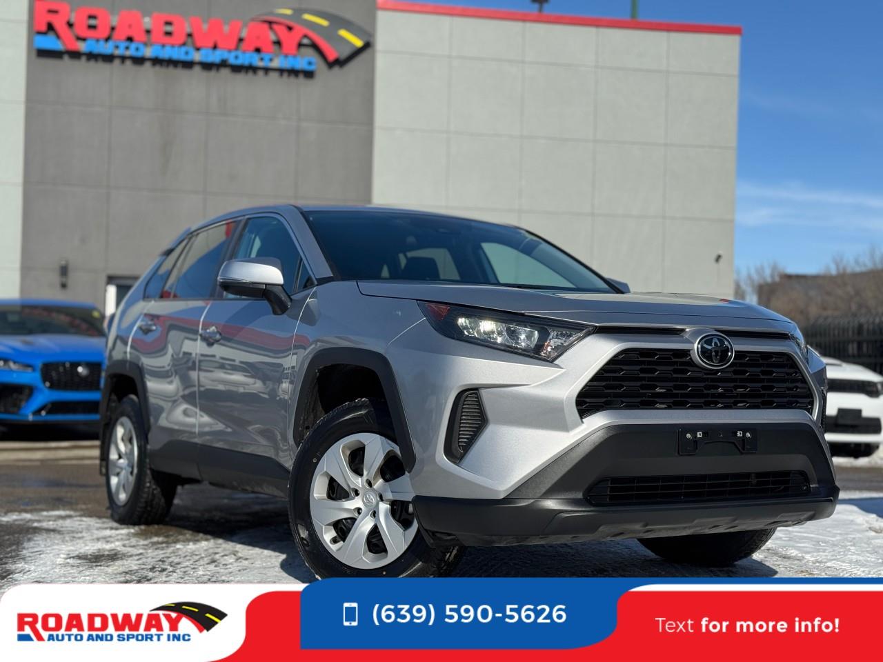 2024 Toyota RAV4 LE AWD