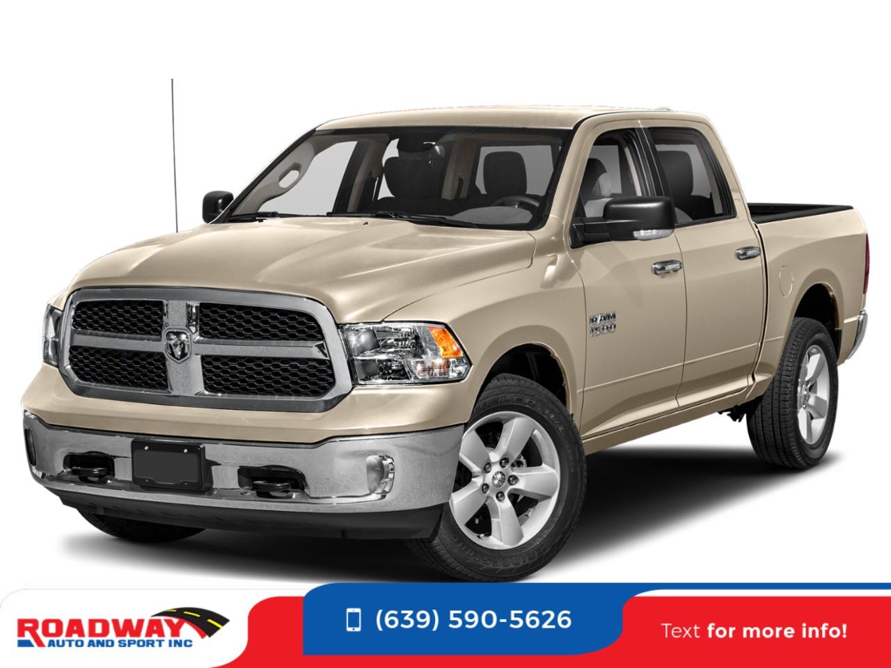 2023 RAM 1500 Classic SLT Crew Cab 4WD