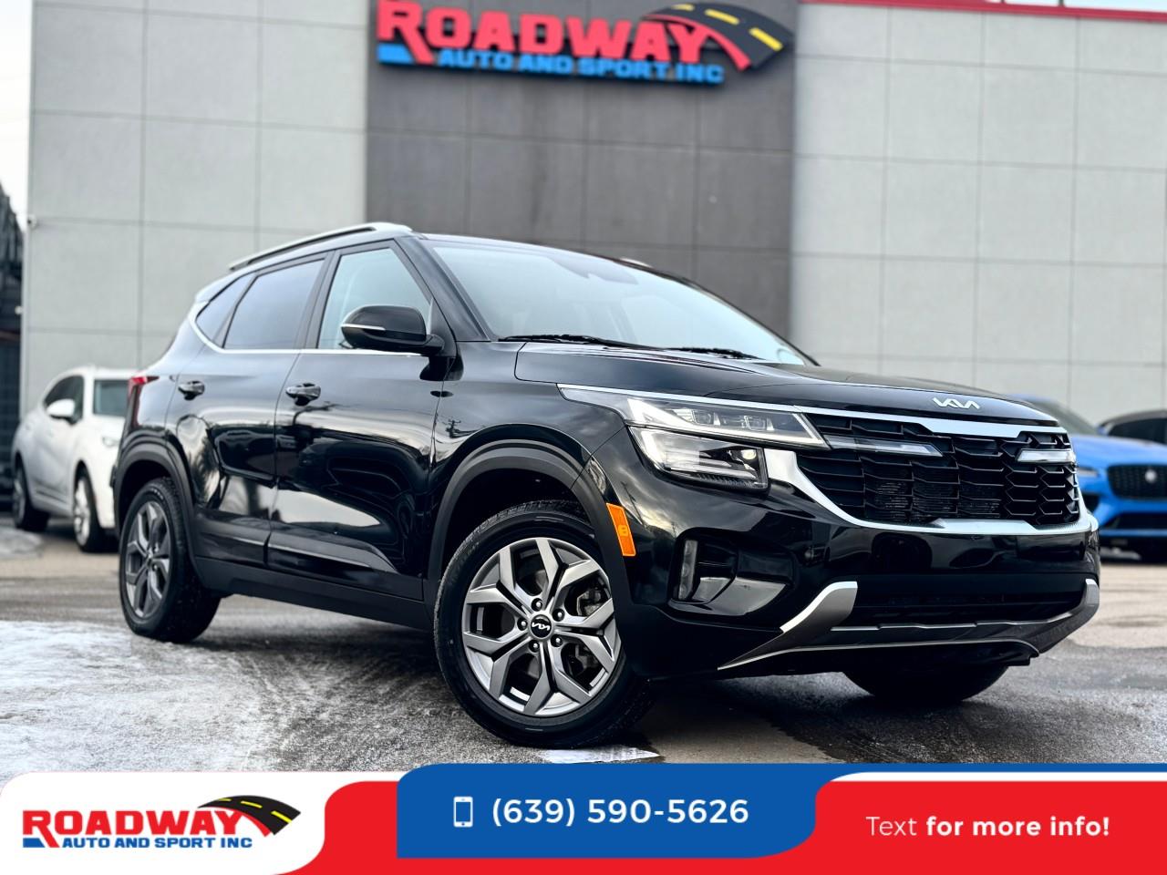 2024 Kia Seltos EX AWD