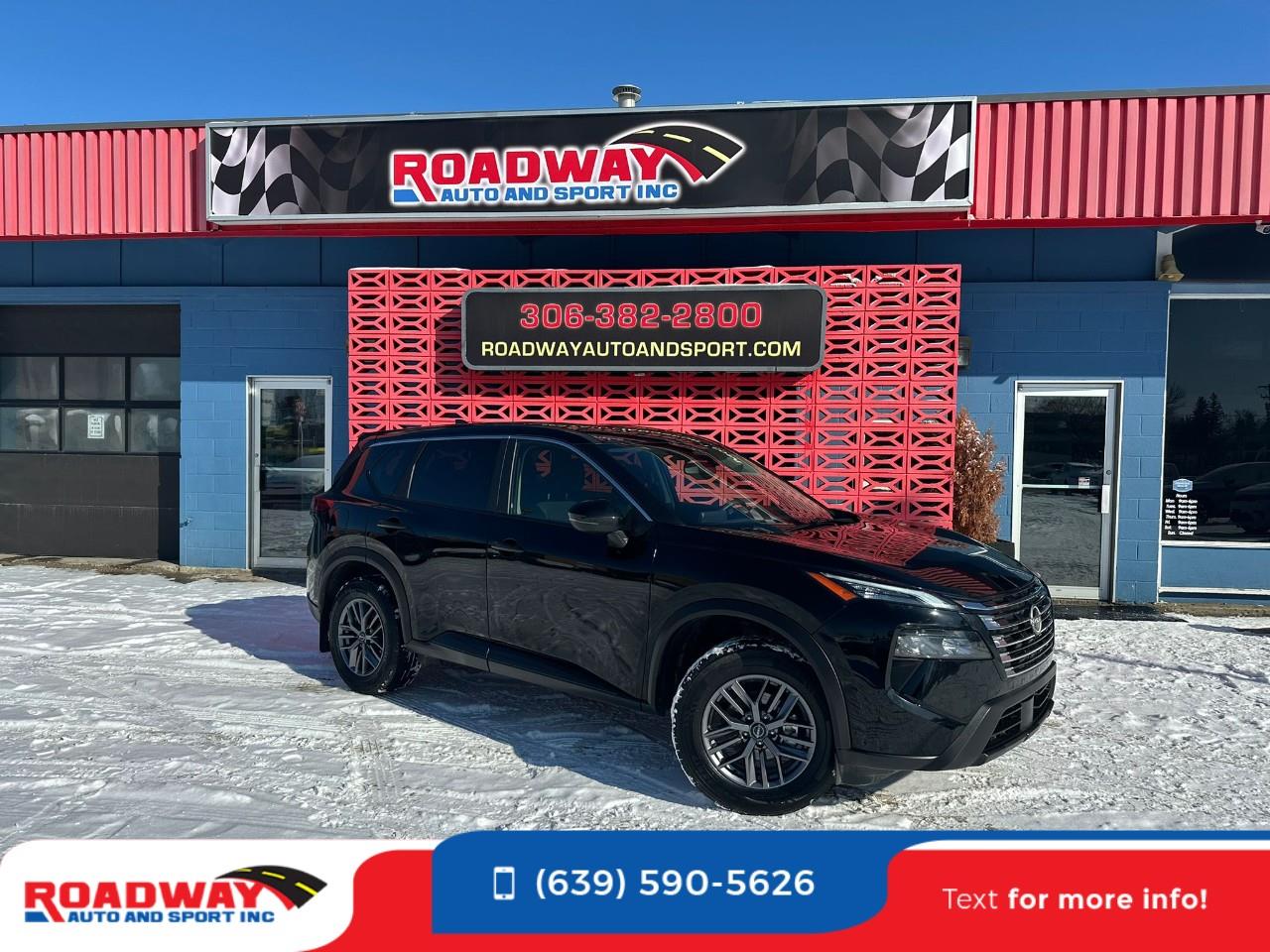 2025 Nissan Rogue S AWD