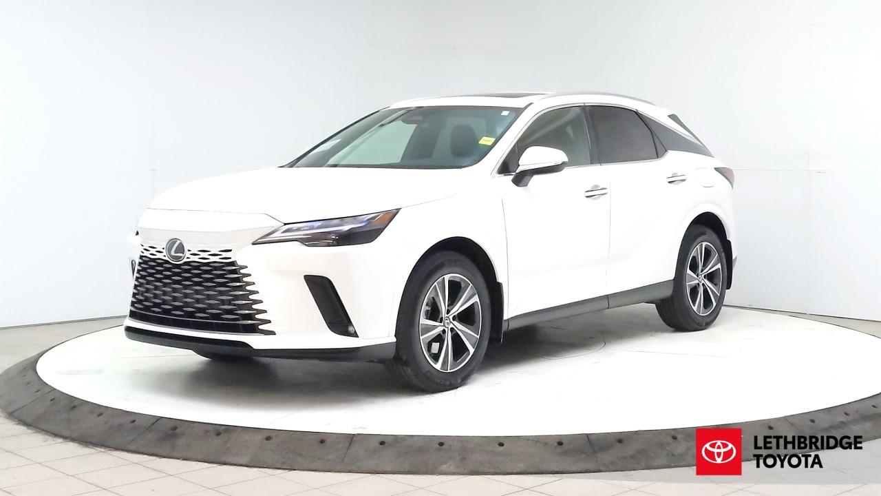2026 Lexus RX Hybrid 350h AWD